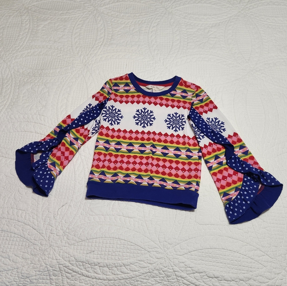 Super Cute Matilda Jane Snowflake Top